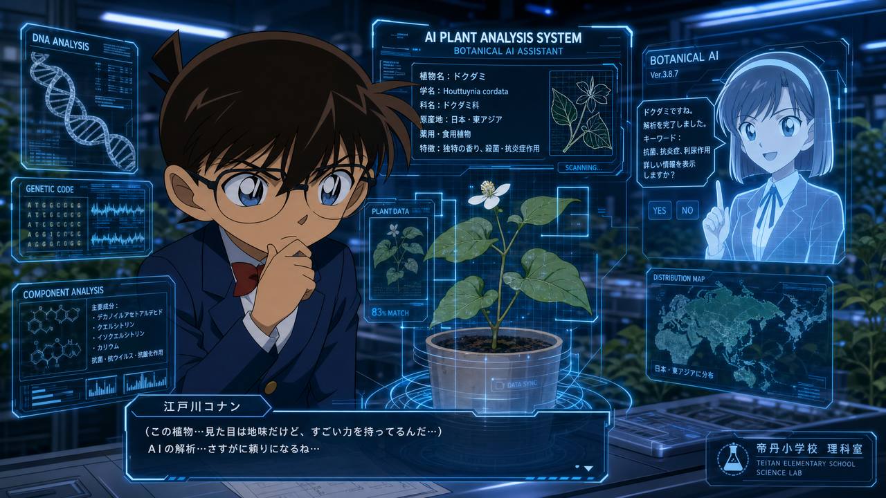 福利姬AI植物识别功能
